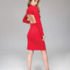 dress allegra red 1