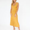 dress bianca mustard 1