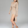 dress electra brown 4