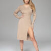 dress electra brown 5