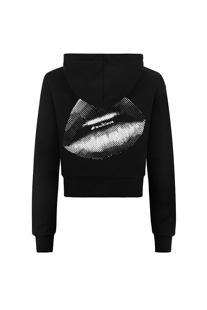 bluza z kapturem mouth