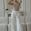 pants linen 1