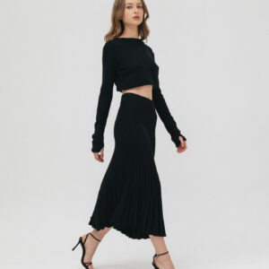 ANJA skirt black