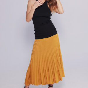 ANJA mustard skirt