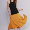 skirt bianca mustard 2