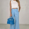 pants linen blue 3