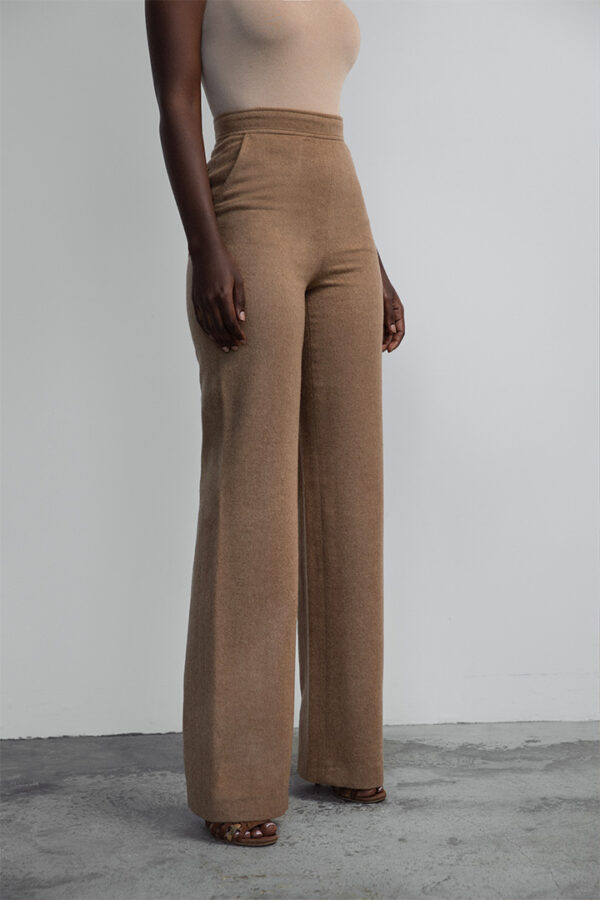 pants camel 1