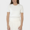 Pleated Mini Skirt VANILLA