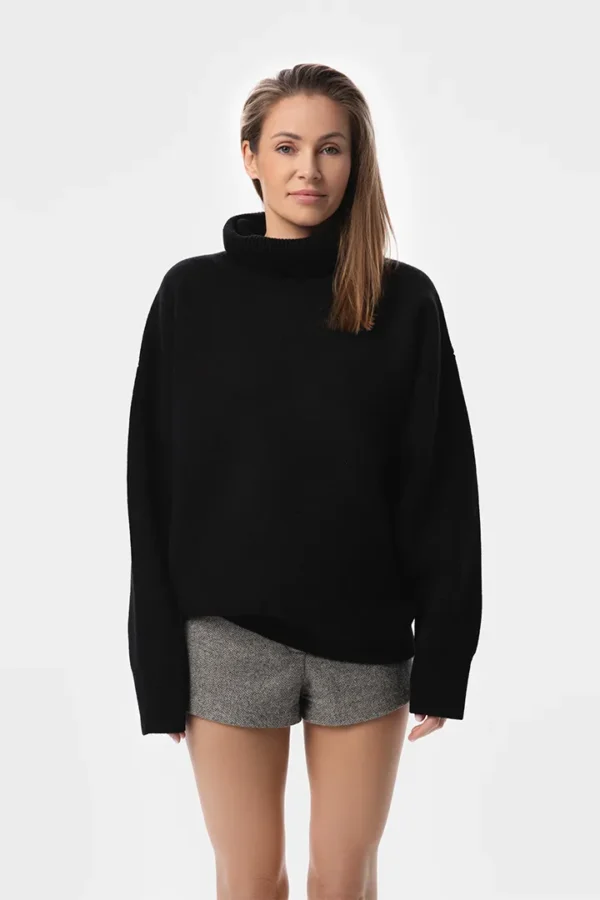 Golf Oversize czarny