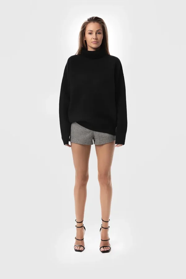 Golf Oversize czarny