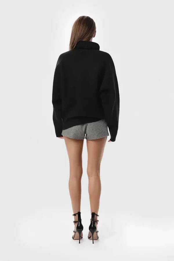 Golf Oversize czarny