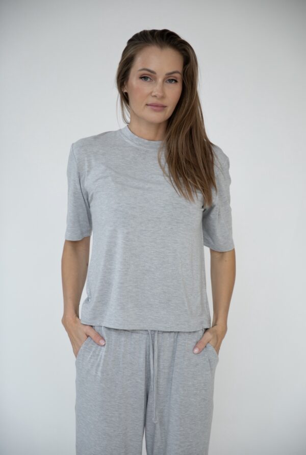 T-shirt BAMBOO szary