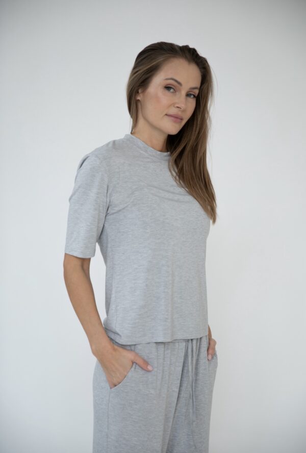 T-shirt BAMBOO szary
