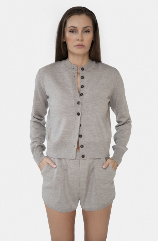 NECKLINE Cardigan - klasyczny kardigan