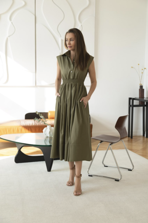 PORTOFINO MIDI DRESS